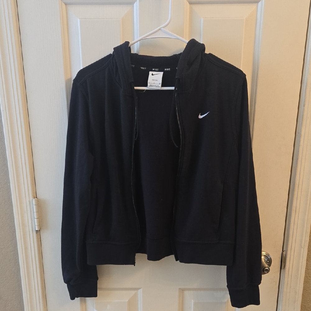 Nike Black Full-Zip Jacket